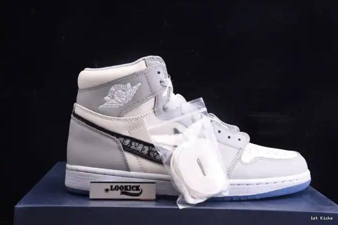 1st Kicks Shoes Jordan DR (DR CN8607-002 Retro shoe box) High x 1 0520